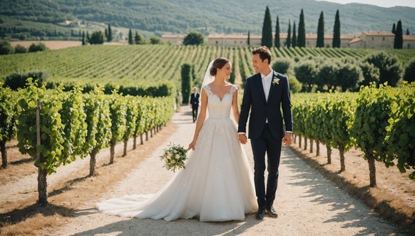 Mariage en provence : faites appel à alaia Événement, wedding planner d'exception