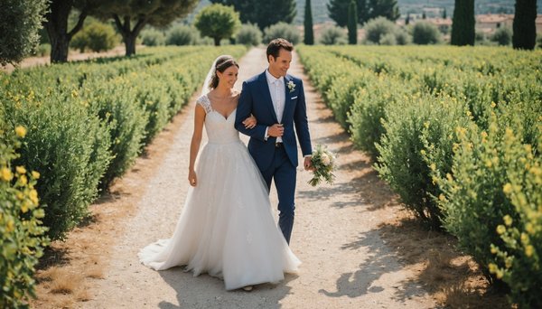 Déterminez pourquoi alaia Événement est le meilleur wedding planner en provence