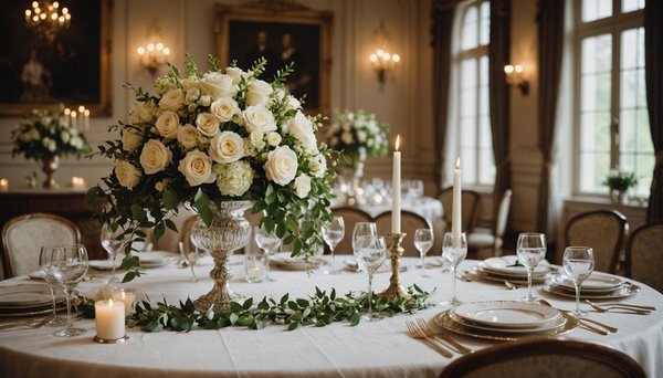 Idées inspirantes pour une décoration élégante de mariage intemporelle