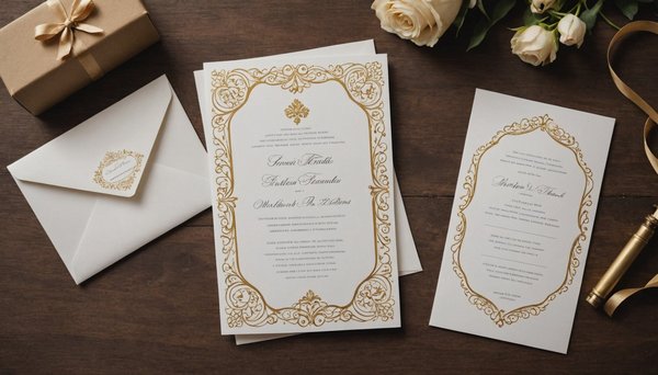 Guide complet pour créer des invitations personnalisées élégantes et originales