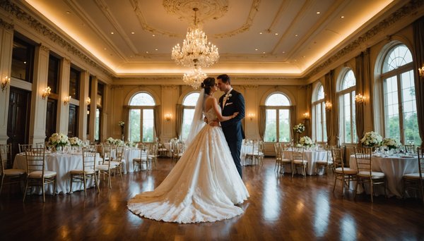 Comment choisir un lieu de réception idéal pour un mariage inoubliable