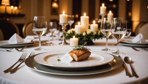 Comment choisir un menu de mariage élégant adapté à tous les invités