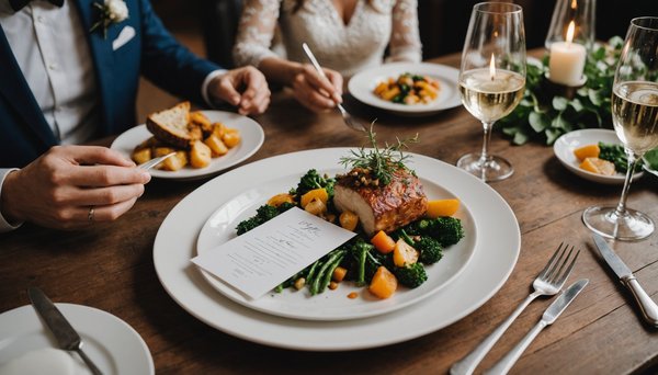 Les tendances de menus de mariage en 2024 pour un repas inoubliable