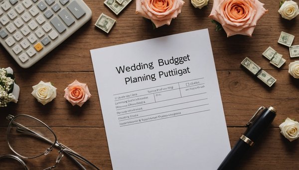 Planification budgétaire mariage : éviter les pièges financiers les plus courants