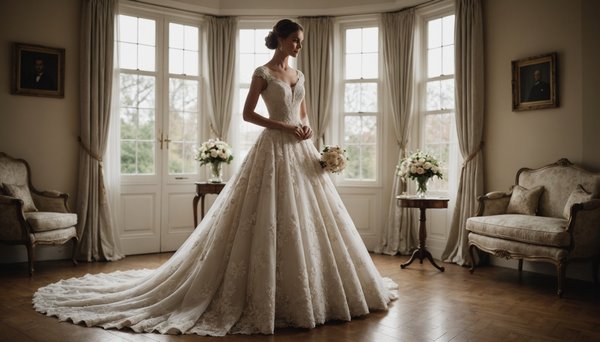 Comment choisir la robe de mariée parfaite selon votre silhouette