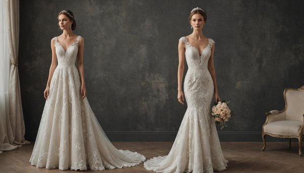 Les tendances robes de mariée 2024 pour un look moderne et élégant