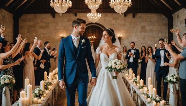 Les tendances 2024 des thèmes de mariage : inspirations et conseils pratiques