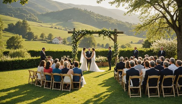 Pourquoi choisir un lieu champêtre pour son mariage au pays basque ?